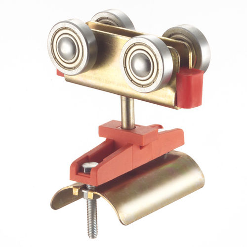 Leitungswagen / galvanisierter Stahl - CRA2P-SG series - By CARPEL - rund