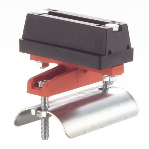 Leitungswagen / galvanisierter Stahl - TSN2P series - By CARPEL - Nylon / mit Flachkabel-Steckverbinder