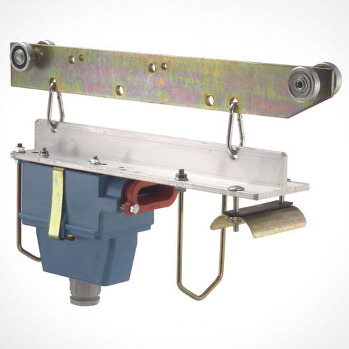 Leitungswagen / galvanisierter Stahl - CON2P series - By CARPEL - Nylon / mit Flachkabel-Steckverbinder / flach
