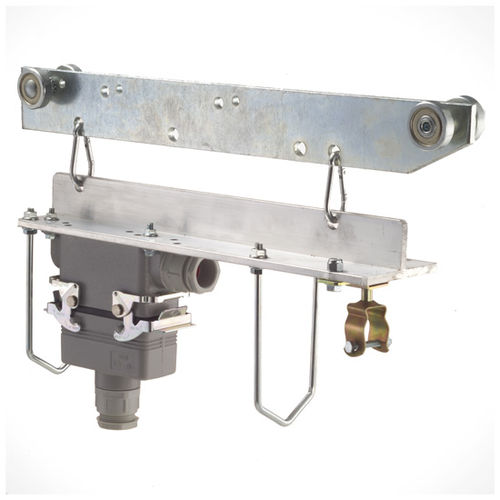Leitungswagen / galvanisierter Stahl - CON2T series - By CARPEL - rund