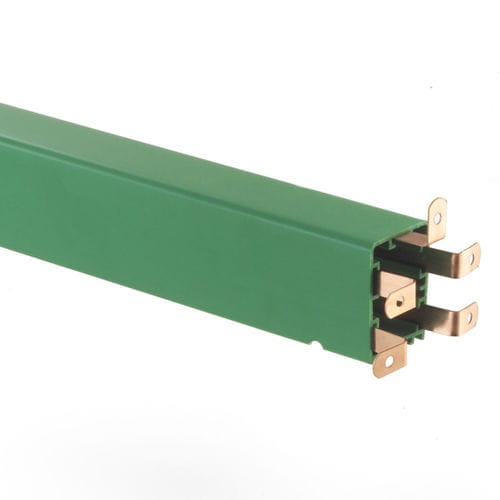 Isolierte Sammelschiene - PROEL-AMPP1 series - By CARPEL - PVC / Kupfer / 4-polig