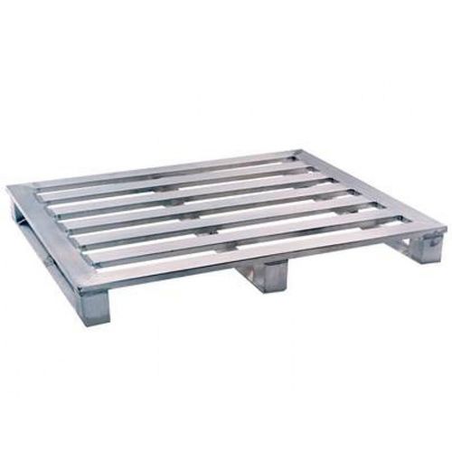 Aluminium-Palette - Alba d.o.o. - für pharmazeutische Anwendungen / stapelbar / für starke Belastungen