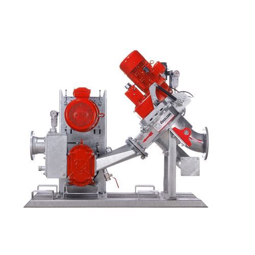 Zentrifugal-Pumpenaggregat - BioCut  - Vogelsang - für Biogas / elektrisch / selbstansaugend