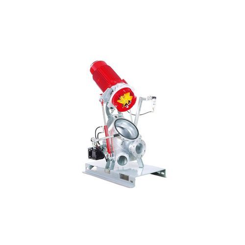 Vorzerkleinerungssystem für Biomasse - DisRuptor - Vogelsang - für organischen Abfall / hydraulisch / Messer
