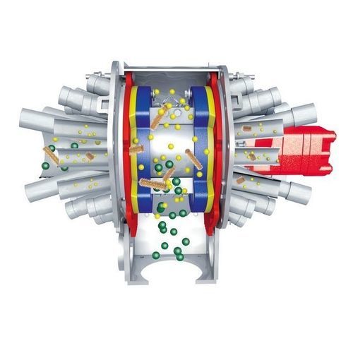 Spiralverteiler für Flüssigkeiten - ECL - Vogelsang - kontinuierlich / Dreh / Rotation
