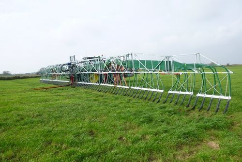 Einspritzerrampe - BackPac - Vogelsang