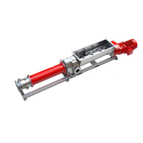 Exzenterschneckenpumpe - MixXPump - Vogelsang - für Biogas / mit Elektromotor / stationär
