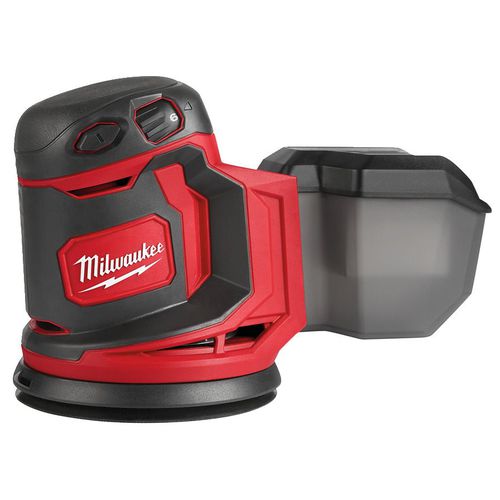 Exzenterschleifer - M18 BOS125 series - Milwaukee - elektrisch / für Holz / leichtgewichtig
