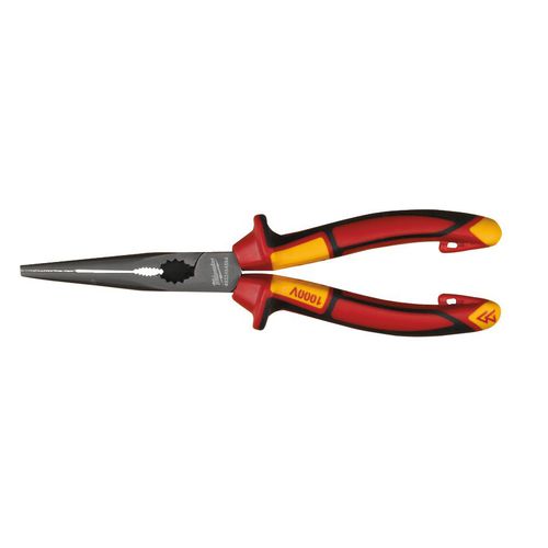 Flachzange - 493246456 series - Milwaukee - für Draht / für Kabel / isoliert