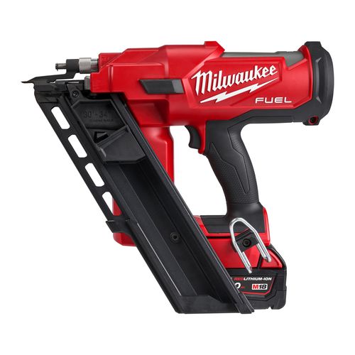 Batteriebetriebenes Nagelgerät - M18 FFN series - Milwaukee - für Holz / zur Endbearbeitung