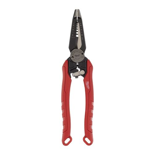 Kombinations-Abisolierzange - 4932478554 - Milwaukee - Schneide / für Kabel / für Draht