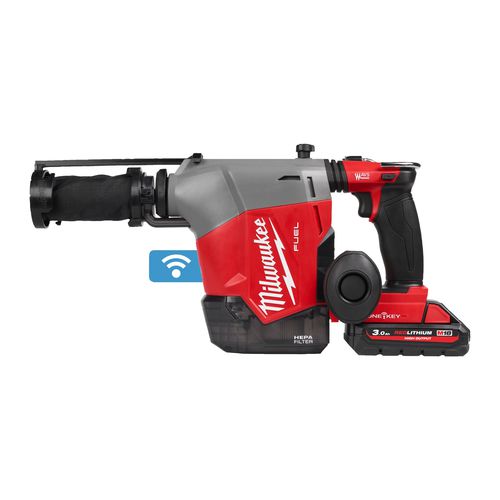 Elektrischer Presslufthammer - M18 FHAFOH16 series - Milwaukee - für Baustellen