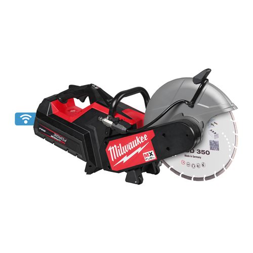 Elektrische Trennsäge - MXF COS350G2-802 - Milwaukee - für Stein und Beton