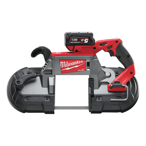 Bandsäge - M18 CBS125 series - Milwaukee - für Metall / drahtlos