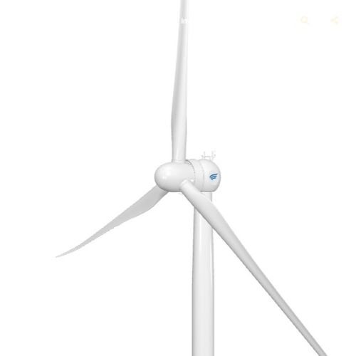 Windkraftanlage - GW 2S - Goldwind