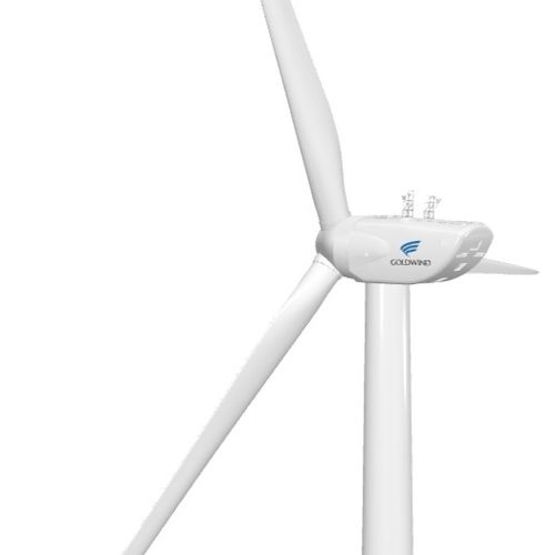 Offshore-Windkraftanlage - GW184  - Goldwind