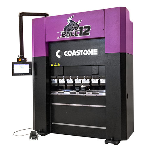 Elektrische Abkantpresse - Bull series - CoastOne - CNC / kompakt / Hochleistung