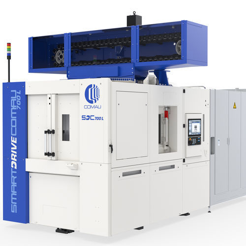 Bearbeitungszentrum / 4-5 Achsen - SmartDriveComau 700L - COMAU - horizontal / Drehtisch / für Schwerlast