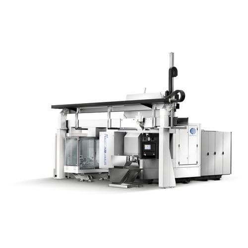 Bearbeitungszentrum / 4-5 Achsen - SmartRevComau 60CM - COMAU - schwenkbar / für Kurbelwelle / kompakt