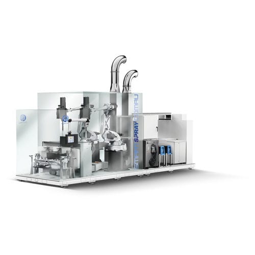Automatisches Beschichtungssystem - SmartSprayComau series - COMAU - hart / für Automobilanwendungen / PTWA