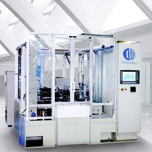 6-Achsen-Bearbeitungszentrum - SmartRevComau 60B - COMAU - vertikal / kompakt / mit automatischer Beladung