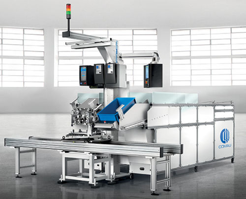 Automatische Montagemaschine - SmartManComau - COMAU - für Industrieanwendungen / flexibel