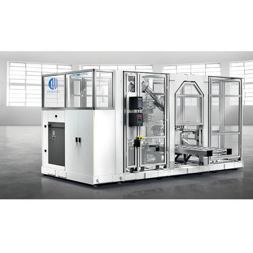Automatische Montagemaschine - SmartRobComau Automated - COMAU - für Industrieanwendungen / flexibel