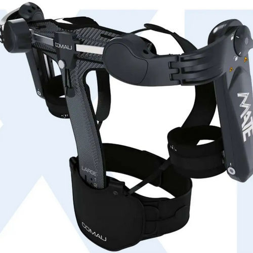 Arbeits-Exoskelett - MATE-XT - COMAU - mechanisch / obere Extremitäten / zur Reduzierung der Muskelermüdung