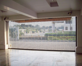 Rolltor - Gandhi Automations Pvt Ltd - Polycarbonat / Glas / Industrie