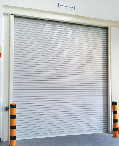 Rolltor - Gandhi Automations Pvt Ltd - Edelstahl / galvanisiertem Stahl / Industrie