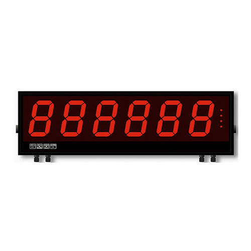 LED-Display - D series - Vetec A/S - für Kraftsensoren / großformatig / IP65