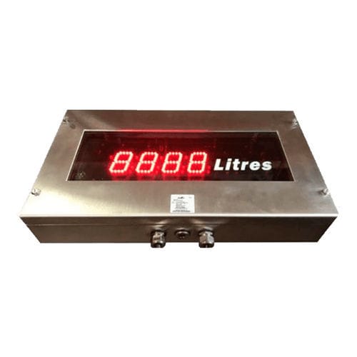 LED-Display - D100 series - Vetec A/S - Industrie / für Kraftsensoren / großformatig