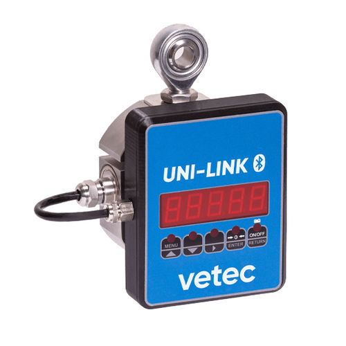 S-förmige Wägezelle - Uni-Link - Vetec A/S - digital / zur Kalibrierung / Präzision