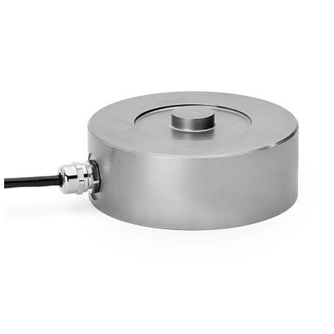 Druckkraft-Wägezelle - COMP series  - Vetec A/S - Knopf / Dehnungsmessstreifen / analog