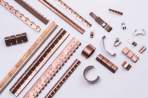 Fingerstock mit EMI-Abschirmung - STACEM - Beryllium-Kupfer