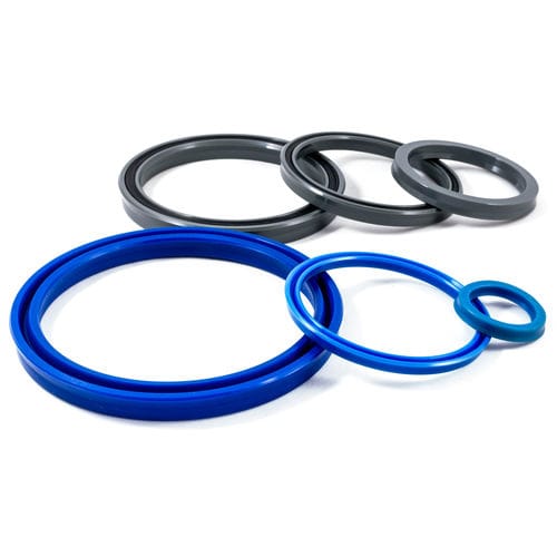 Lippendichtung - STACEM - Elastomer / NBR / aus FKM