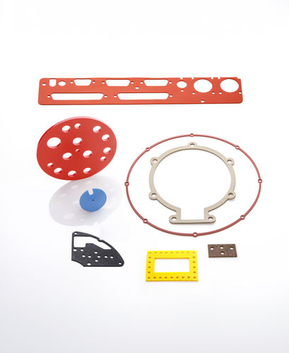 Flachdichtung - STACEM - Silikon / Gummi / Elastomer