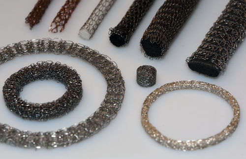 Dichtung / Gestrickte geflecht - STACEM - Metall / Gummi / Synthetikfaser
