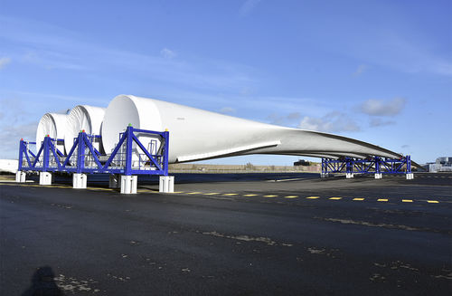 Rotorblatt - LM 107.0 P - LM Wind Power