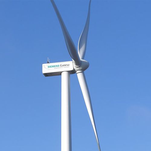 Windkraftanlage mit variabler Geschwindigkeit - SG 3.4-132 - Siemens Gamesa - geräuscharm