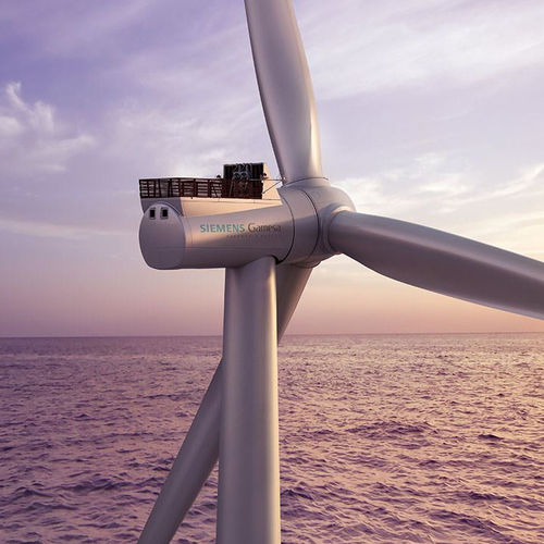 Windkraftanlage mit Direktantrieb - SG 8.0-167 DD - Siemens Gamesa - Offshore / mit variabler Geschwindigkeit