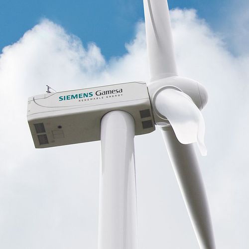 Windkraftanlage mit variabler Geschwindigkeit - SG 5.0-145 - Siemens Gamesa