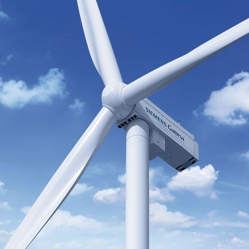 Windkraftanlage mit variabler Geschwindigkeit - SG 6.6-155 - Siemens Gamesa