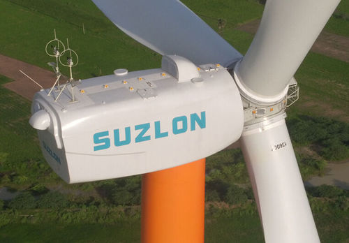 Windkraftanlage - S120 - Suzlon