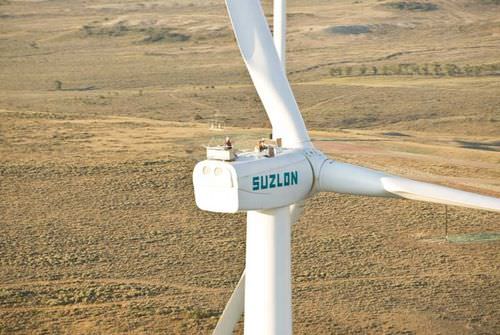 Windkraftanlage - ø 88 m, 2.1 MW | S88 - Suzlon