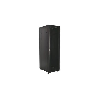 19"-Rack-Schrank - BAI series - ECUS - Büro / bodenstehend / Metall