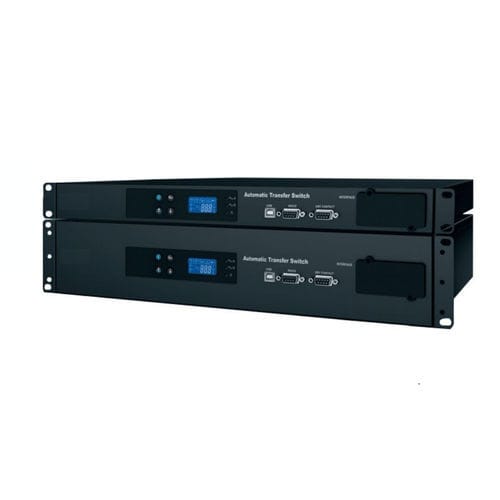Automatischer Transferschalter - STS series  - ECUS - Schrank / einphasig / dreiphasig