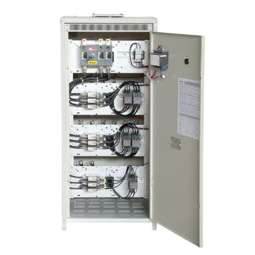 Automatische Kondensatorbatterie - PHI - ECUS - Leistung / bodenstehend / vertikal