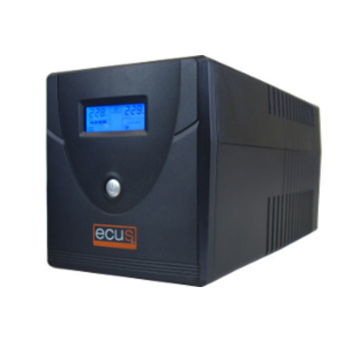 USV / Interaktive Line - MPO - ECUS - in-line AVR / einphasig / mit LCD-Display