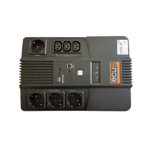 All-in-One-USV - POWER_1AF Full - ECUS - einphasig / für Elektronik / für PC
